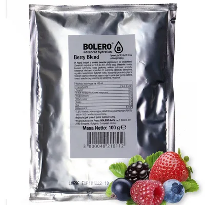 Bolero 100g Berry Blend (Owoce Jagodowe)