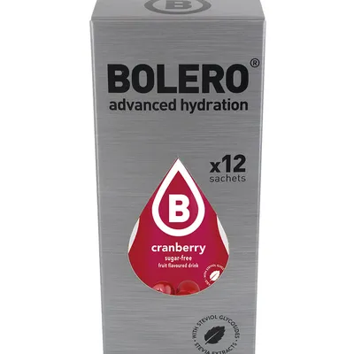 Bolero 9g 12szt Cranberry ze stewią