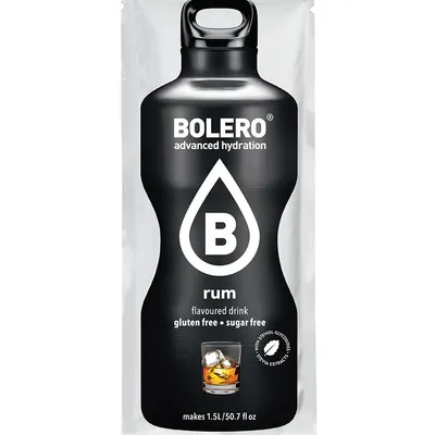 Bolero 9g Rum ze stewią