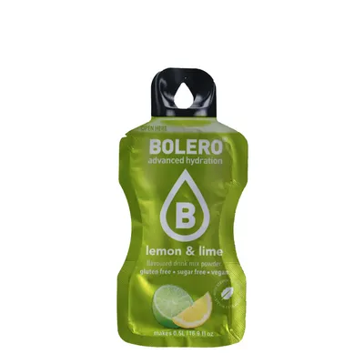 Bolero 3g Lemon & Lime ze stewią