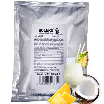 Bolero 100g Pina Colada