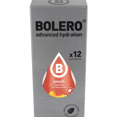 Bolero 9g 12szt Peach ze stewią