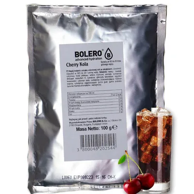 Bolero 100g Cherry Kola (Kola Wiśniowa)