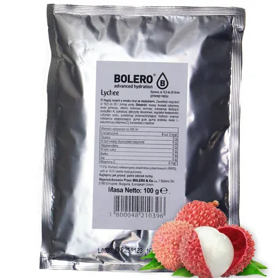 Bolero 100g Lychee (Liczi)