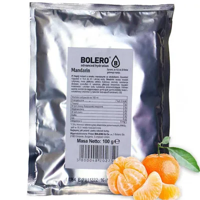 Bolero 100g Mandarin (Mandarynka)