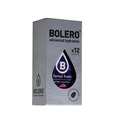 Bolero 3g 12szt Forest Fruits ze stewią