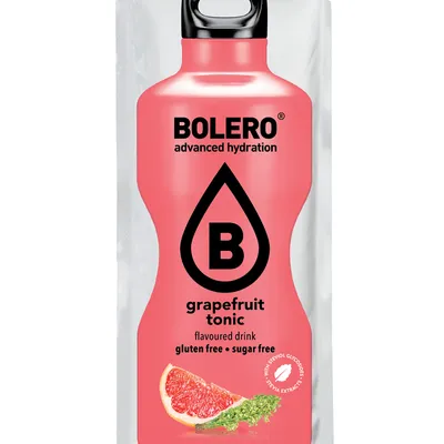 Bolero 9g Grapefruit Tonic ze stewią