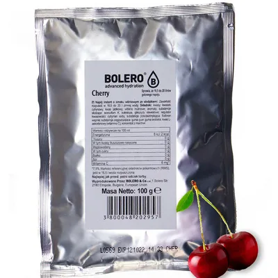 Bolero 100g Cherry (Wiśnia)