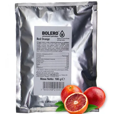 Bolero 100g Red Orange (Czerwona Pomarańcza)