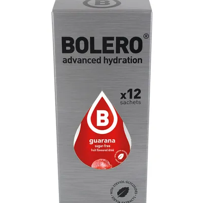 Bolero 9g 12szt Guarana ze stewią