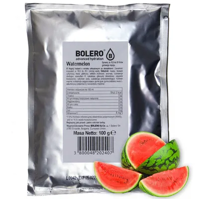 Bolero 100g Watermelon (Arbuz)