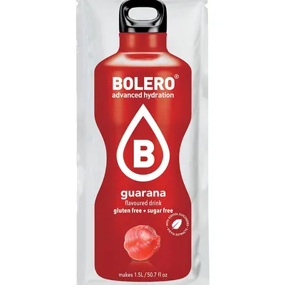 Bolero 9g Guarana ze stewią