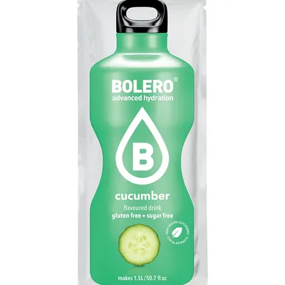 Bolero 9g Cucumber ze stewią