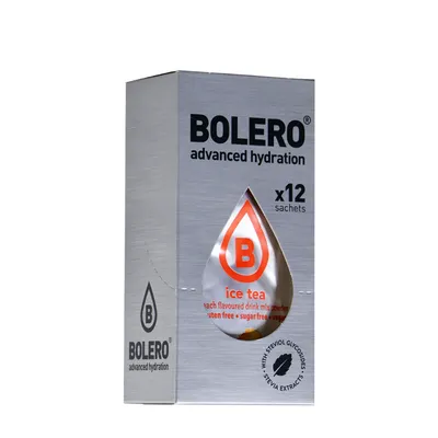 Bolero 3g 12szt. Ice Tea Peach ze stewią