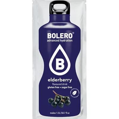 Bolero 9g Elderberry ze stewią