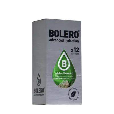 Bolero 3g 12szt. Elderflower ze stewią