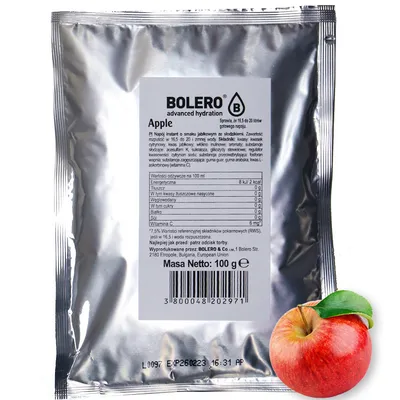 Bolero 100g Apple (Jabłko)