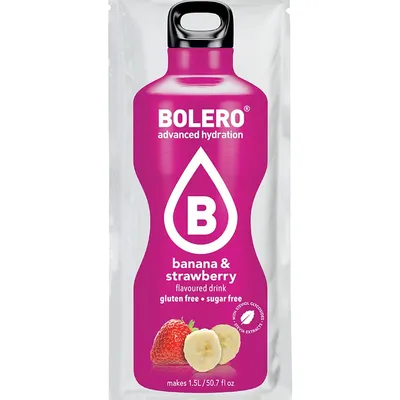 Bolero 9g Banana & Strawberry ze stewią