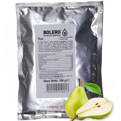 Bolero 100g Pear (Gruszka)