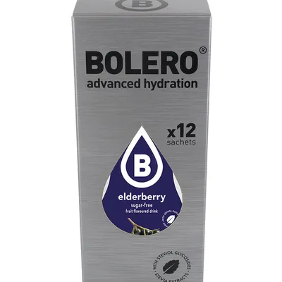 Bolero 9g 12szt Elderberry ze stewią