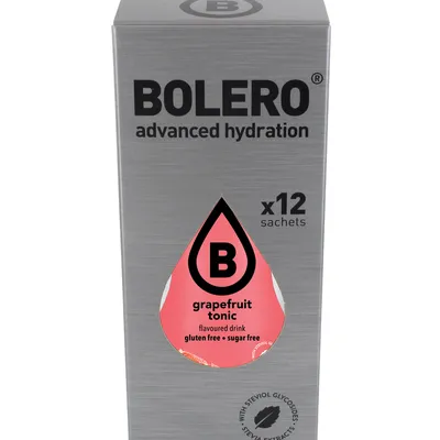 Bolero 9g 12szt Grapefruit Tonic ze stewią