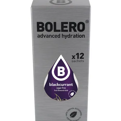 Bolero 9g 12szt Blackcurrant ze stewią