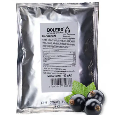 Bolero 100g Blackcurrant (Czarna Porzeczka)