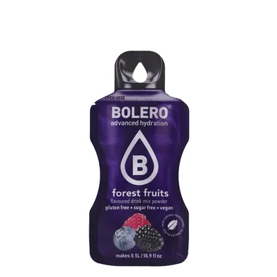 Bolero 3g Forest Fruits ze stewią