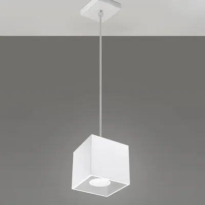 Lampa wisząca QUAD 1 biały