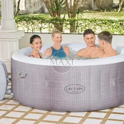 DMUCHANE JACUZZI SPA CANCUN 180x66 cm 4 os. - BESTWAY 60003