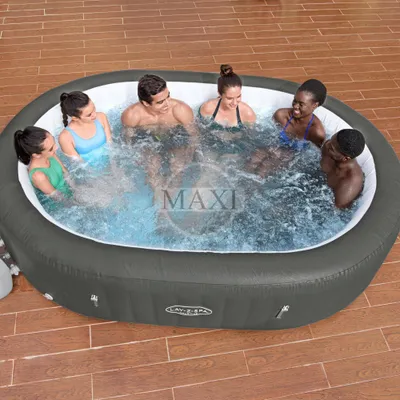 DMUCHANE JACUZZI SPA MAURITIUS 270x180x71 cm - BESTWAY 60067