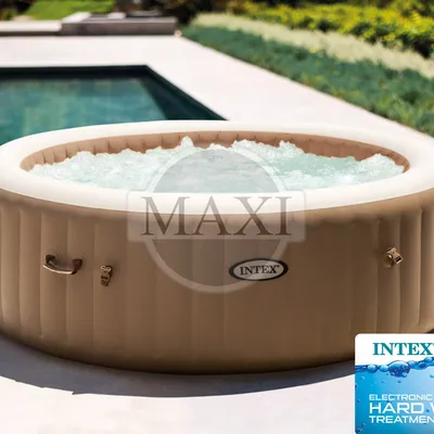 DMUCHANE PURE SPA JACUZZI 216x71 cm 6 os. - INTEX 28428