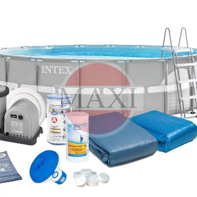 11w1 BASEN OGRODOWY STELAŻOWY 488x122 - INTEX 26322