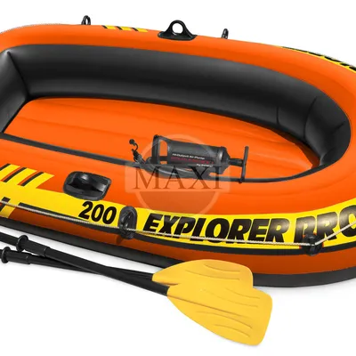 PONTON EXPLORER PRO 200 + WIOSŁA i POMPKA - INTEX 58357