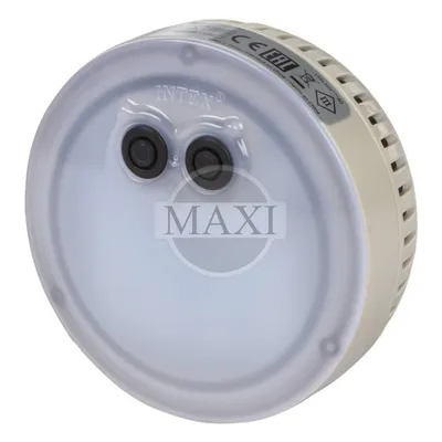 KOLOROWA LAMPKA LED DO SPA - INTEX 28503