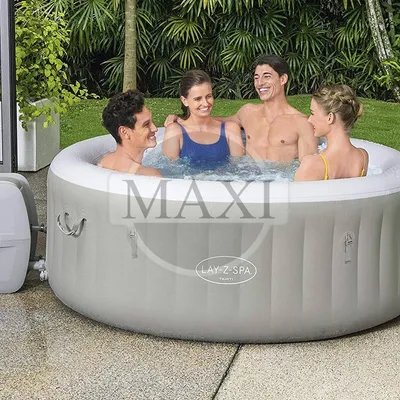 DMUCHANE JACUZZI SPA TAHITI 180x66 cm 4 os. - BESTWAY 60007