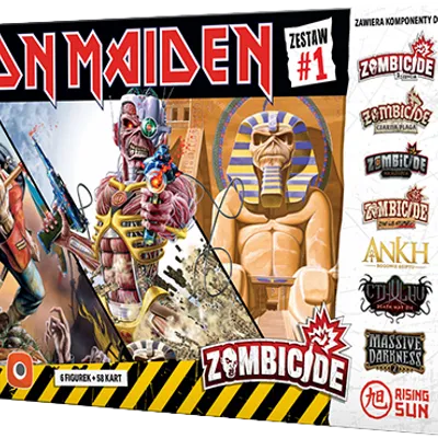 Zombicide: Iron Maiden - Zestaw #1