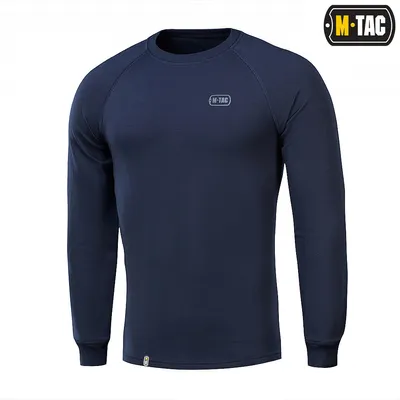 M-Tac bluza raglanowa Athlete Dark Navy Blue