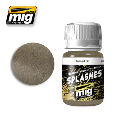 Ammo: Splashes - Medium Density Mud - Turned Dirt�����