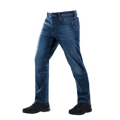 M-Tac Spodnie Dżinsowe Tactical Gen.I Dark Denim Regular Fit 32/30