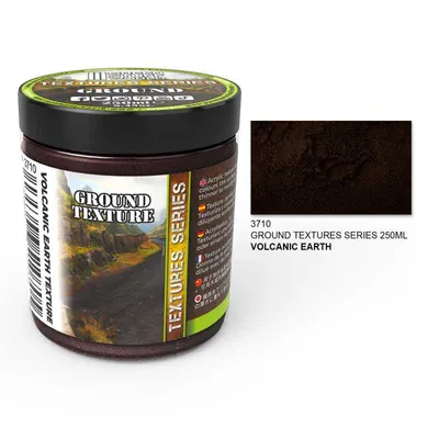 Green Stuff World Textured Paint - Volcanic Earth 250ml