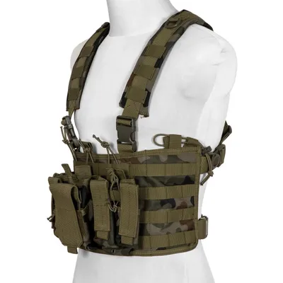 Kamizelka taktyczna Scout Chest Rig wz.93 Pantera leśna GFC