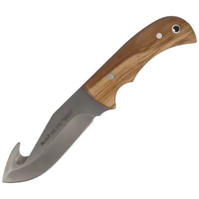 Nóż Muela Skinner Olive Wood 115mm (BISONTE-11.OL)