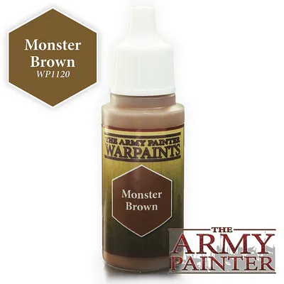 The Army Painter: Warpaints - Monster Brown (2022)