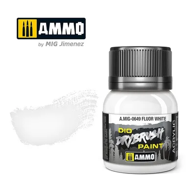 Ammo: DIO Drybrush - Fluor White�