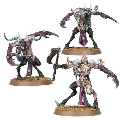 Warhammer AoS Slaangor Fiendbloods