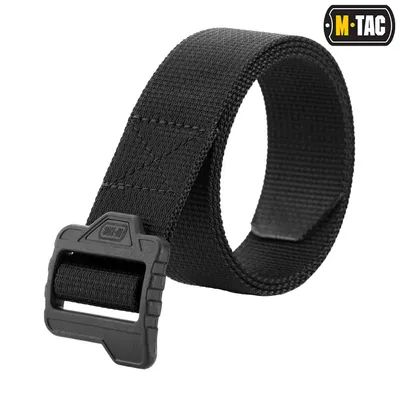 M-Tac pas Lite Tactical Belt Gen.II Black XL