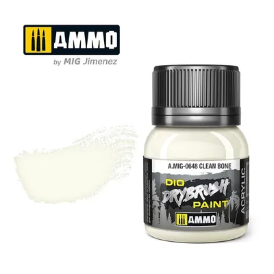 Ammo: DIO Drybrush - Clean Bone�