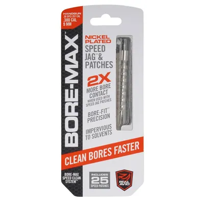 Real Avid - Przecierak do broni z uchwytem Bore-Max Speed Jag - 9 mm - AVBMJAG9MM