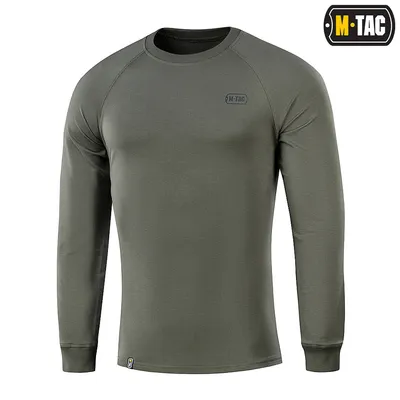 M-Tac bluza raglanowa Athlete Army Olive XL